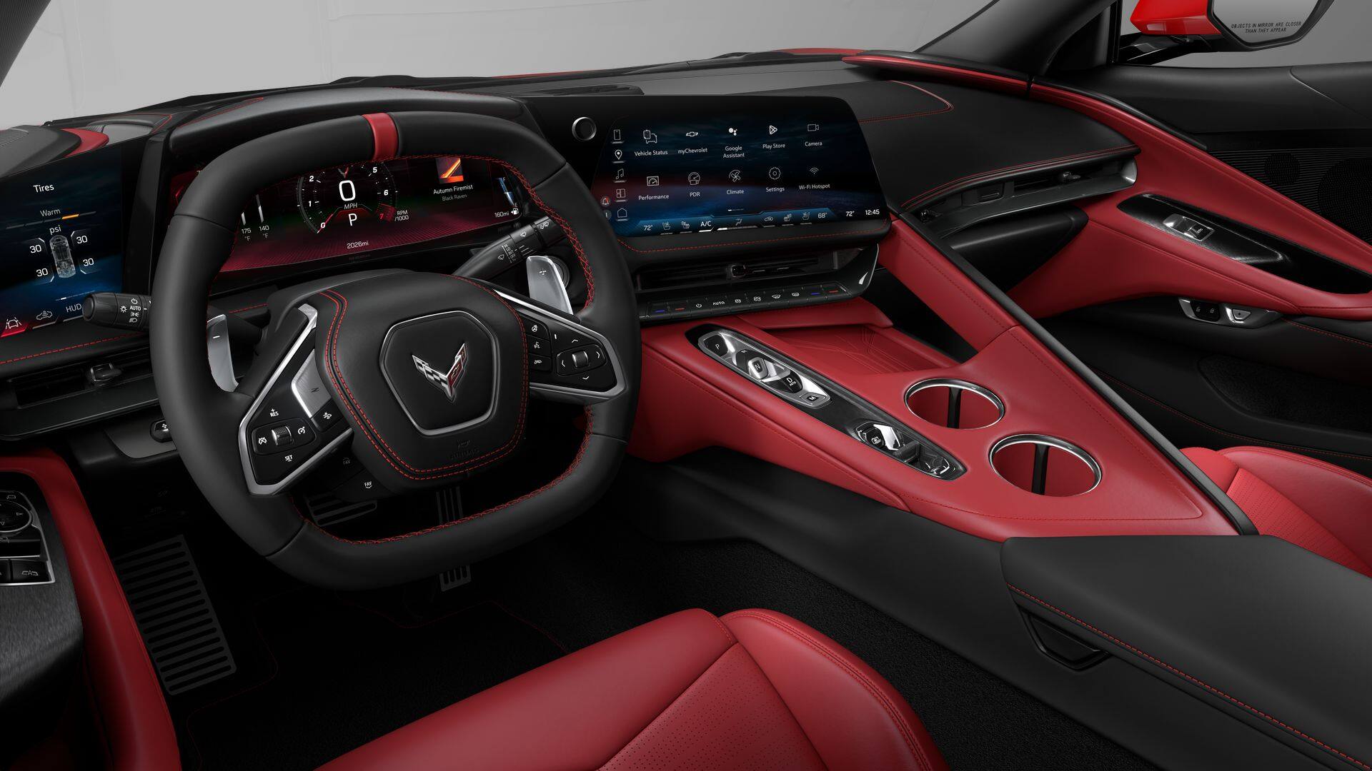 2027 Chevrolet Corvette Grand Sport Grand Sport Coupe 2LT