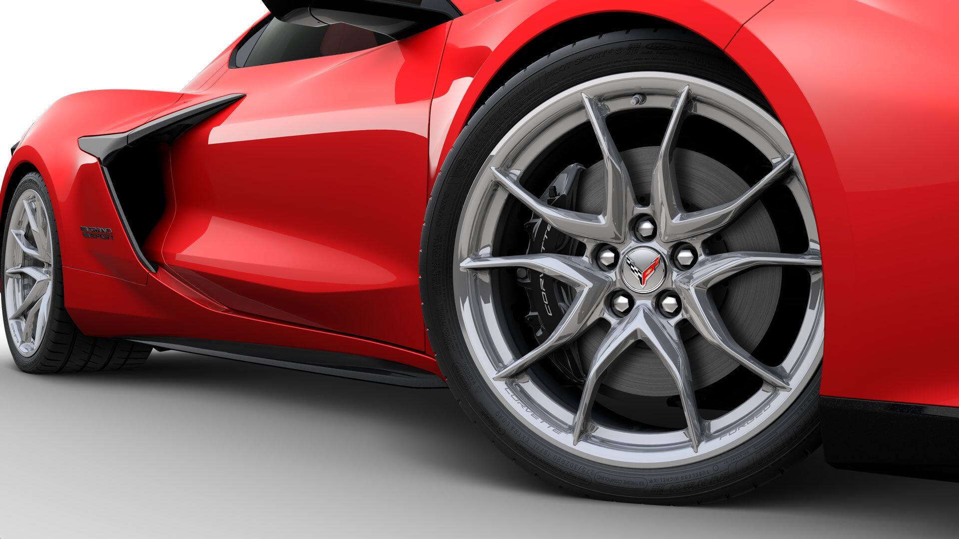 2027 Chevrolet Corvette Grand Sport Grand Sport Coupe 2LT