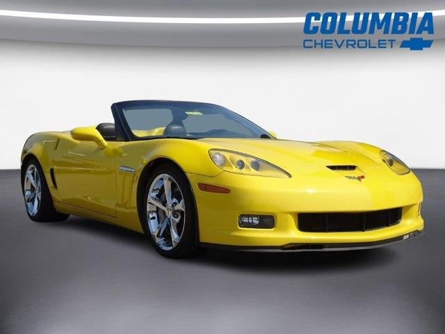 2011 Chevrolet Corvette Grand Sport Z16 Grand Sport w/4LT