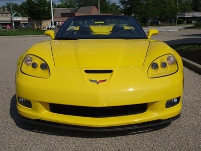 2011 Chevrolet Corvette Grand Sport Z16 Grand Sport w/4LT