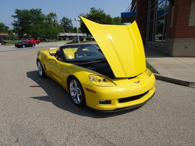 2011 Chevrolet Corvette Grand Sport Z16 Grand Sport w/4LT