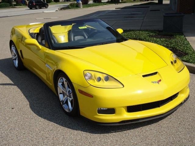 2011 Chevrolet Corvette Grand Sport Z16 Grand Sport w/4LT