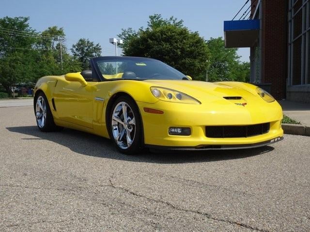 2011 Chevrolet Corvette Grand Sport Z16 Grand Sport w/4LT
