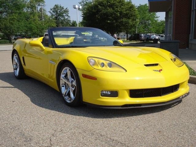2011 Chevrolet Corvette Grand Sport Z16 Grand Sport w/4LT
