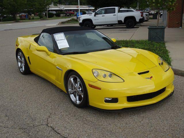 2011 Chevrolet Corvette Grand Sport Z16 Grand Sport w/4LT