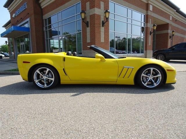 2011 Chevrolet Corvette Grand Sport Z16 Grand Sport w/4LT