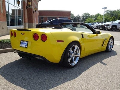 2011 Chevrolet Corvette Grand Sport Z16 Grand Sport w/4LT
