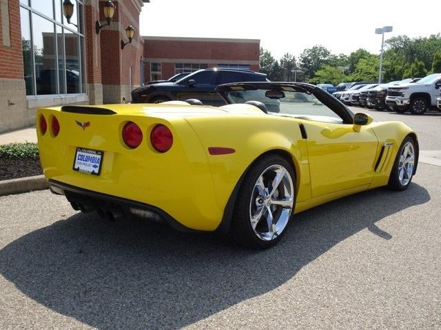 2011 Chevrolet Corvette Grand Sport Z16 Grand Sport w/4LT
