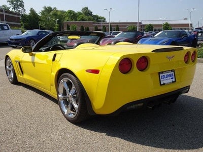 2011 Chevrolet Corvette Grand Sport Z16 Grand Sport w/4LT
