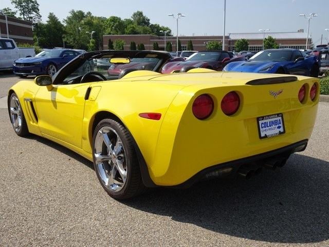 2011 Chevrolet Corvette Grand Sport Z16 Grand Sport w/4LT