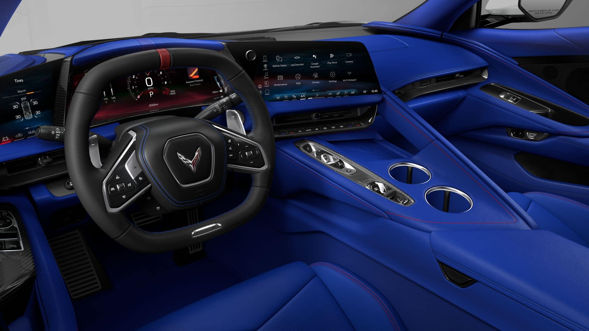2027 Chevrolet Corvette Grand Sport Grand Sport Coupe 3LT