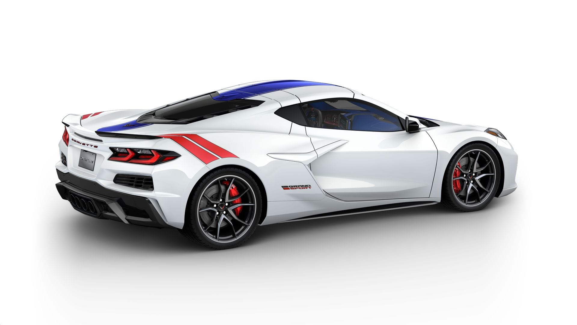 2027 Chevrolet Corvette Grand Sport Grand Sport Coupe 3LT