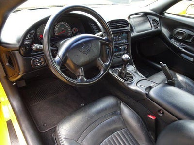 2000 Chevrolet Corvette Base