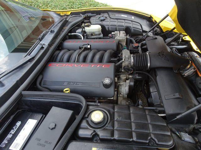 2000 Chevrolet Corvette Base