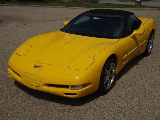 2000 Chevrolet Corvette Base