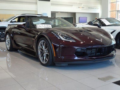 2017 Chevrolet Corvette Grand Sport Grand Sport 2LT