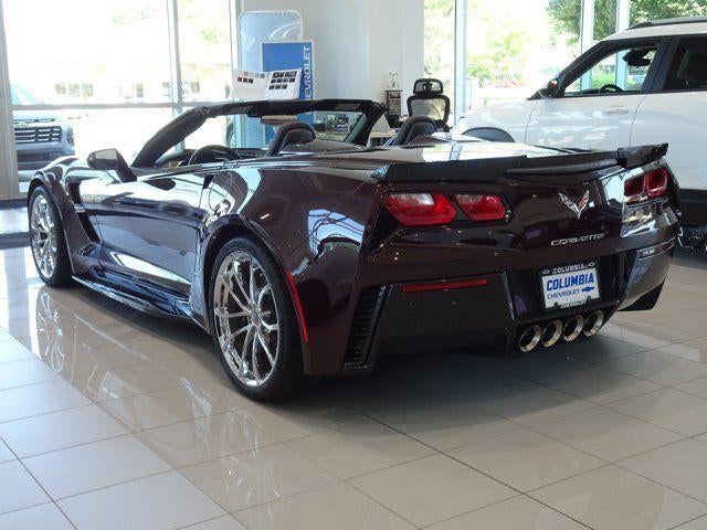 2017 Chevrolet Corvette Grand Sport Grand Sport 2LT