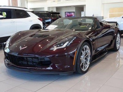 2017 Chevrolet Corvette Grand Sport Grand Sport 2LT