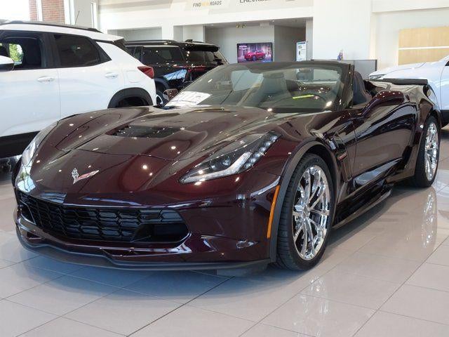 2017 Chevrolet Corvette Grand Sport Grand Sport 2LT