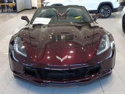 2017 Chevrolet Corvette Grand Sport Grand Sport 2LT