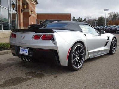 2017 Chevrolet Corvette Grand Sport Grand Sport 2LT