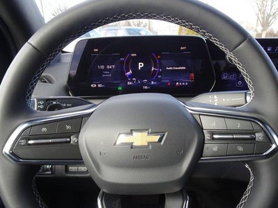 2026 Chevrolet Silverado EV e4WD Crew Cab Extended Range LT