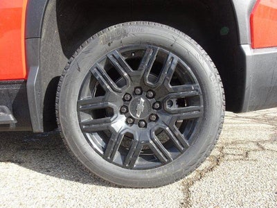 2026 Chevrolet Silverado EV e4WD Crew Cab Extended Range LT