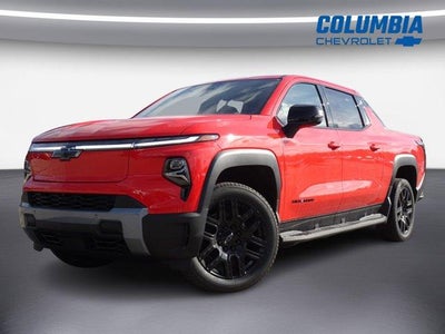 2026 Chevrolet Silverado EV e4WD Crew Cab Extended Range LT