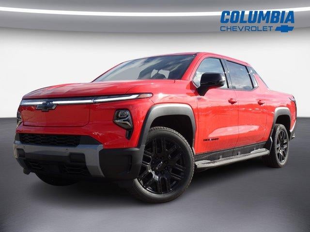 2026 Chevrolet Silverado EV e4WD Crew Cab Extended Range LT