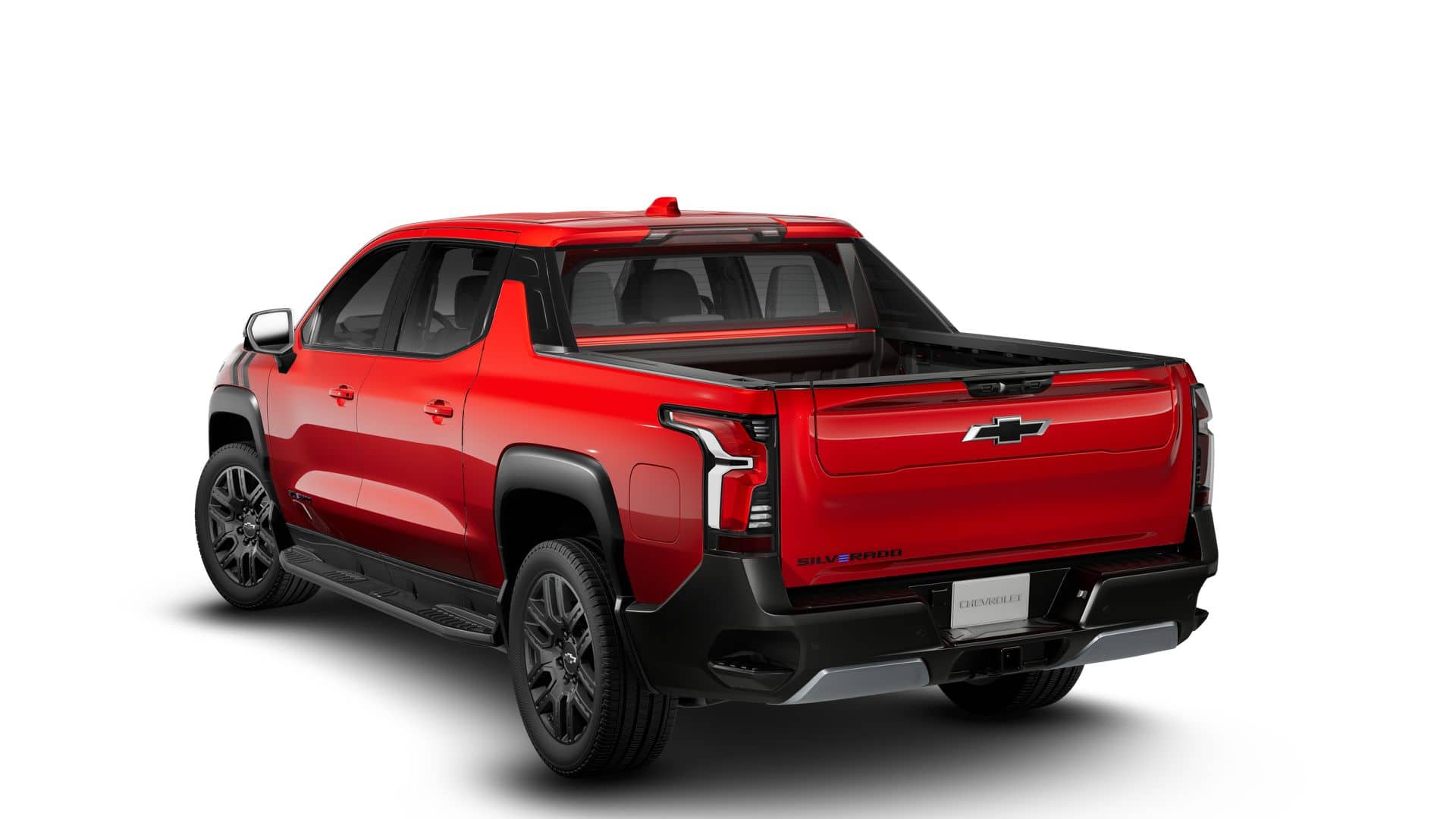 2026 Chevrolet Silverado EV e4WD Crew Cab Extended Range LT