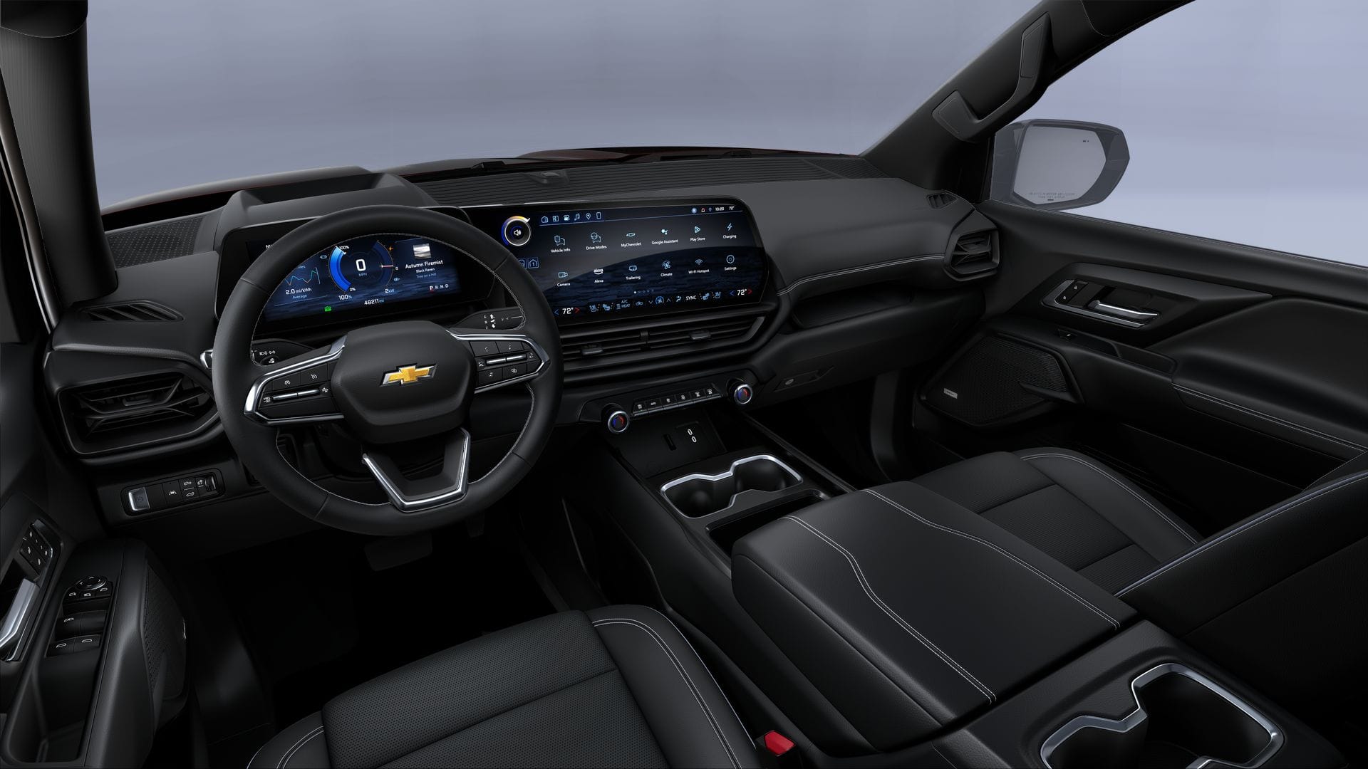 2026 Chevrolet Silverado EV e4WD Crew Cab Extended Range LT