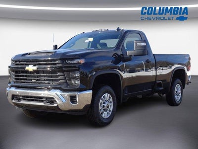 2026 Chevrolet Silverado 2500 HD Regular Cab Long Box 4-Wheel Drive Work Truck