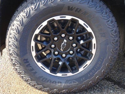 2026 Chevrolet Silverado EV e4WD Crew Cab Extended Range Trail Boss