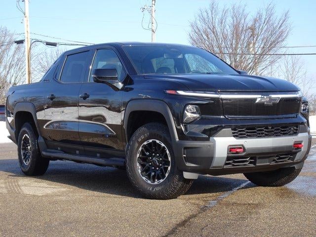 2026 Chevrolet Silverado EV e4WD Crew Cab Extended Range Trail Boss
