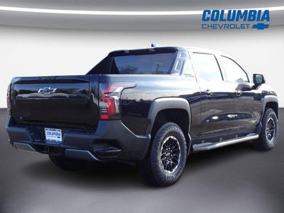2026 Chevrolet Silverado EV e4WD Crew Cab Extended Range Trail Boss