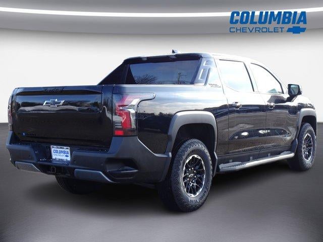 2026 Chevrolet Silverado EV e4WD Crew Cab Extended Range Trail Boss