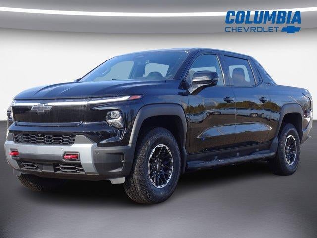 2026 Chevrolet Silverado EV e4WD Crew Cab Extended Range Trail Boss