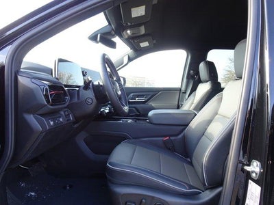 2026 Chevrolet Silverado EV e4WD Crew Cab Extended Range Trail Boss