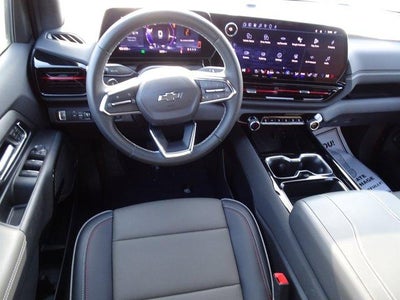 2026 Chevrolet Silverado EV e4WD Crew Cab Extended Range Trail Boss