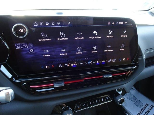 2026 Chevrolet Silverado EV e4WD Crew Cab Extended Range Trail Boss