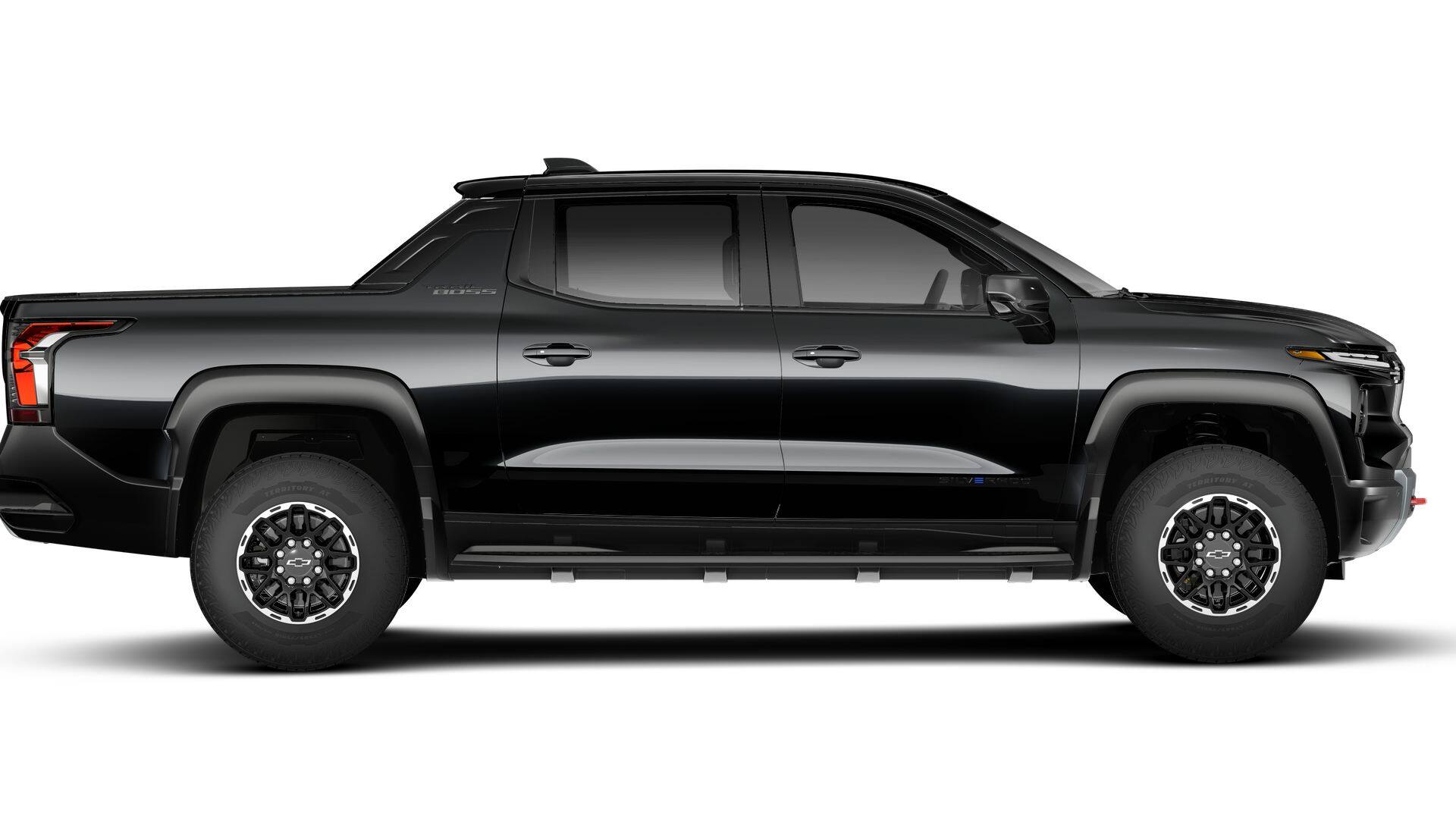 2026 Chevrolet Silverado EV e4WD Crew Cab Extended Range Trail Boss