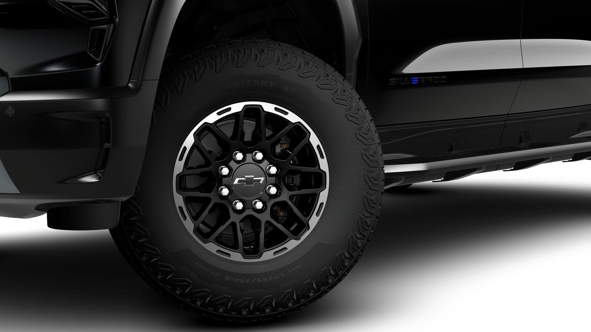 2026 Chevrolet Silverado EV e4WD Crew Cab Extended Range Trail Boss