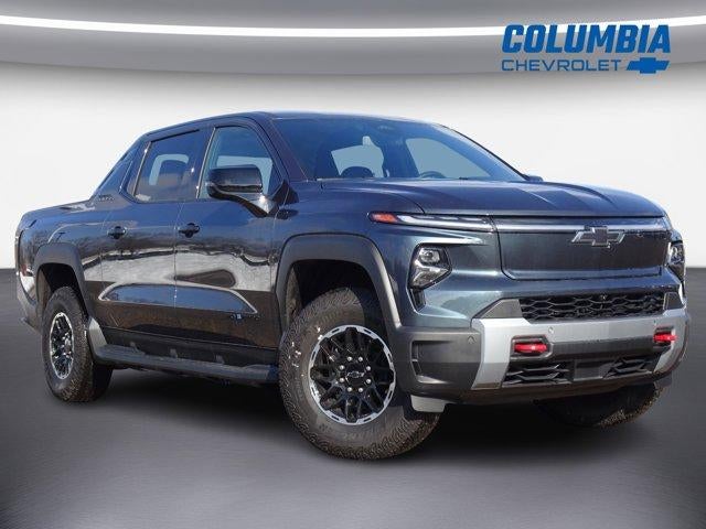 2026 Chevrolet Silverado EV e4WD Crew Cab Extended Range Trail Boss