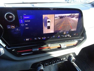 2026 Chevrolet Silverado EV e4WD Crew Cab Extended Range Trail Boss