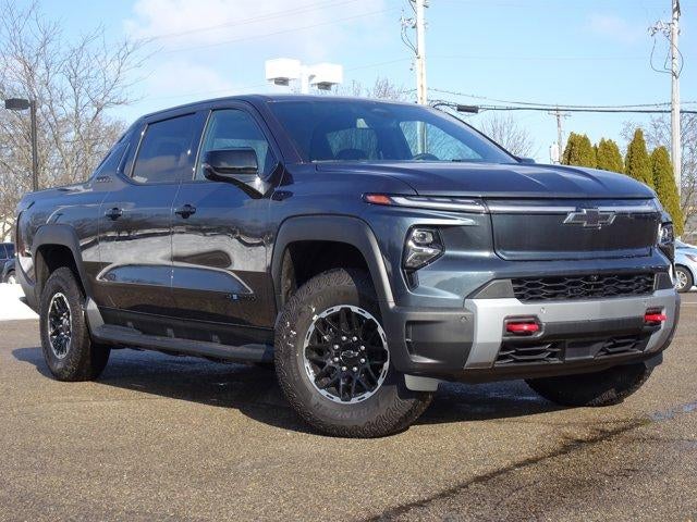 2026 Chevrolet Silverado EV e4WD Crew Cab Extended Range Trail Boss