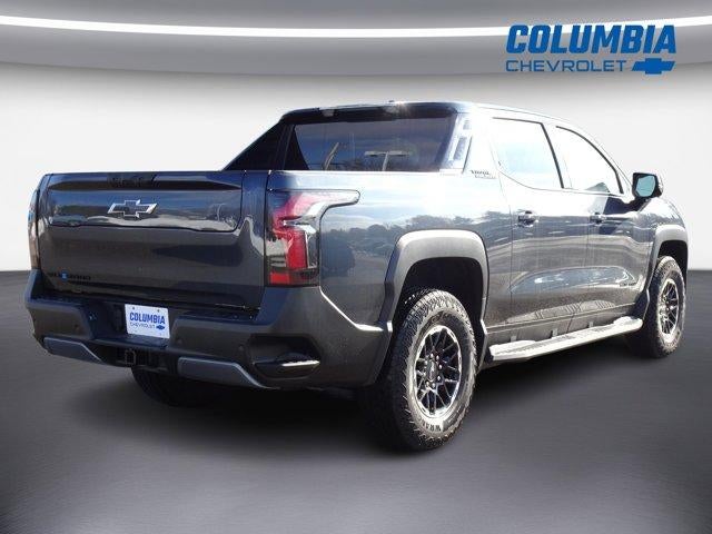2026 Chevrolet Silverado EV e4WD Crew Cab Extended Range Trail Boss