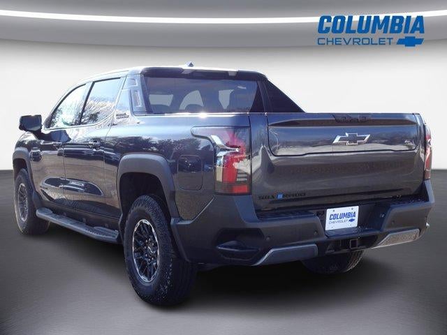 2026 Chevrolet Silverado EV e4WD Crew Cab Extended Range Trail Boss