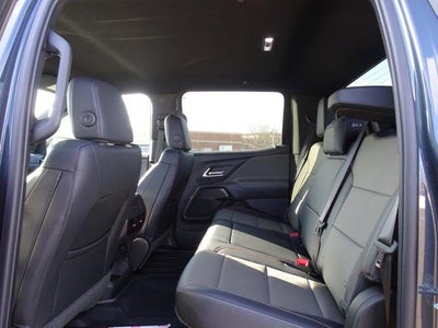 2026 Chevrolet Silverado EV e4WD Crew Cab Extended Range Trail Boss