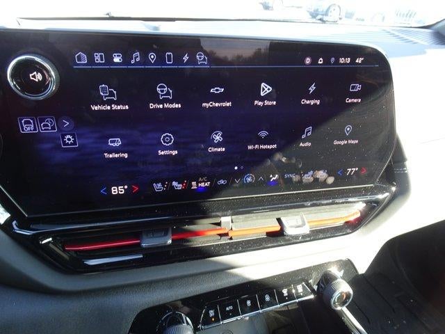 2026 Chevrolet Silverado EV e4WD Crew Cab Extended Range Trail Boss