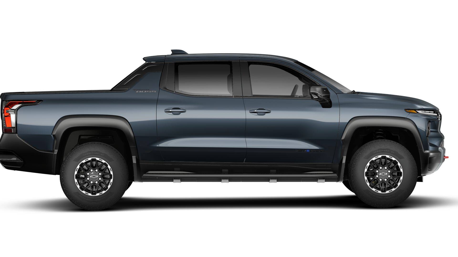 2026 Chevrolet Silverado EV e4WD Crew Cab Extended Range Trail Boss